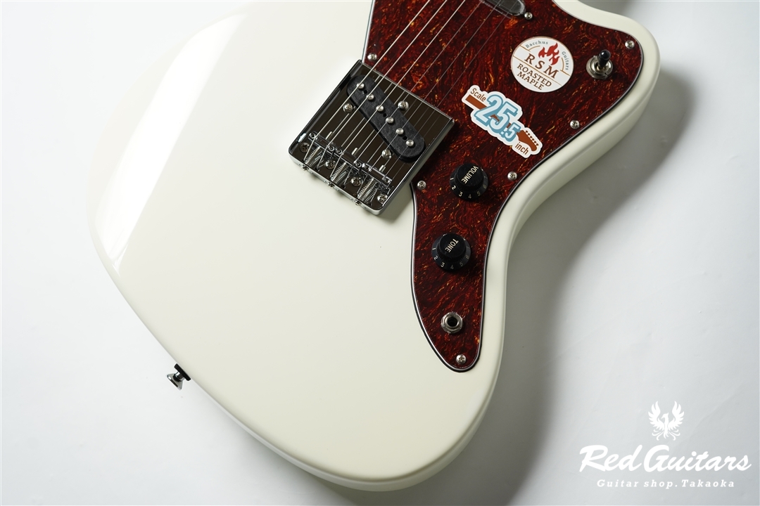 Bacchus WINDY-BREAKER/RSM - Olympic White | Red Guitars Online Store